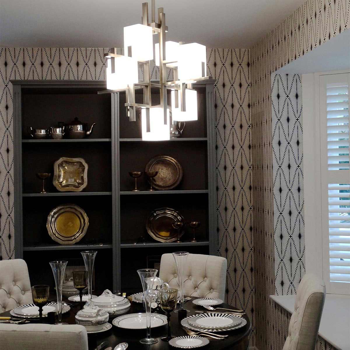 Kichler Chandelier from the City Lights range. City Lights 7 Light Chandelier Product Code = KL-CITY-LIGHTS7A