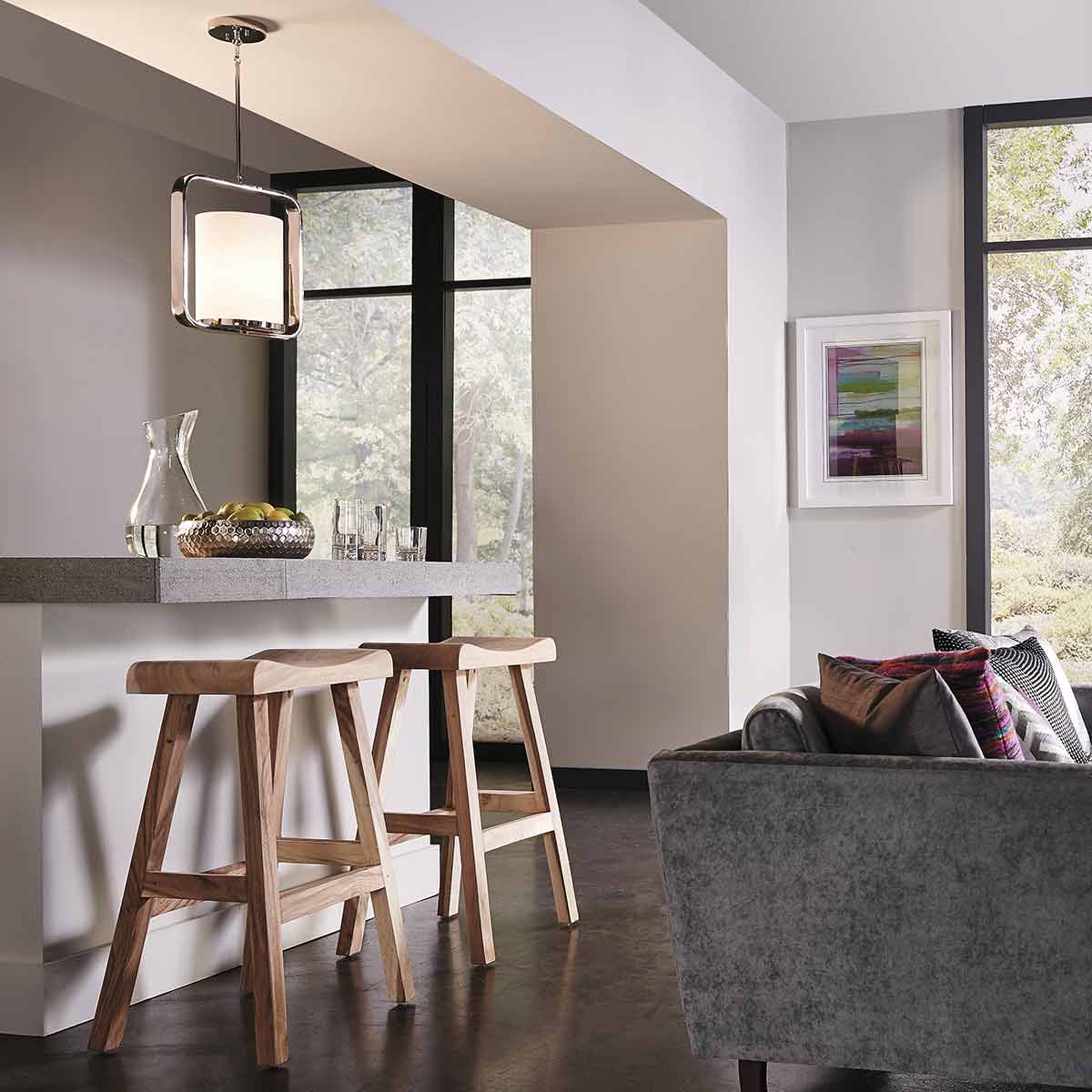 Kichler Pendant from the City Loft range. City Loft 1 Light Medium Pendant Product Code = KL-CITY-LOFT-P-M