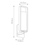 Kichler Wall Light from the City Loft range. City Loft 1 Light Wall Light Product Code = KL-CITY-LOFT1