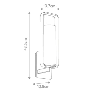 Kichler Wall Light from the City Loft range. City Loft 1 Light Wall Light Product Code = KL-CITY-LOFT1