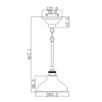 Kichler Pendant from the Cobson range. Cobson 1 Light Mini Pendant - Polished Nickel Product Code = KL-COBSON-MP-PN