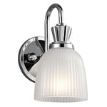 Kichler Wall Light from the Cora range. Cora 1 Light Wall Light – SKU KL-CORA1-BATH