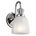 Kichler Wall Light from the Cora range. Cora 1 Light Wall Light  Product Code = KL-CORA1-BATH
