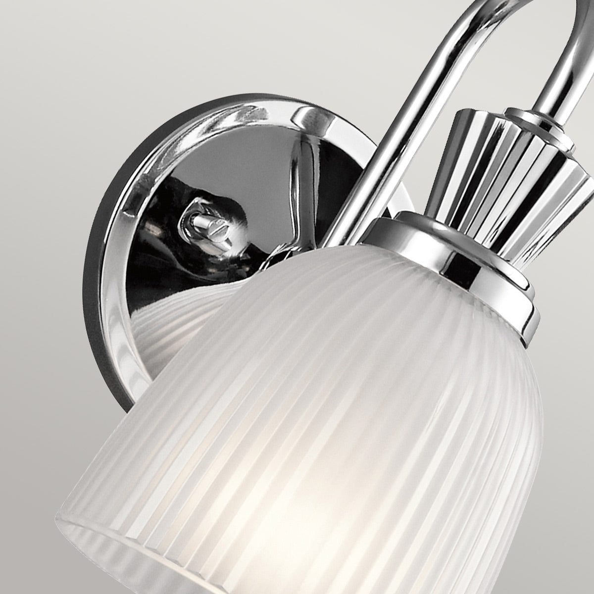 Kichler Wall Light from the Cora range. Cora 1 Light Wall Light  Product Code = KL-CORA1-BATH