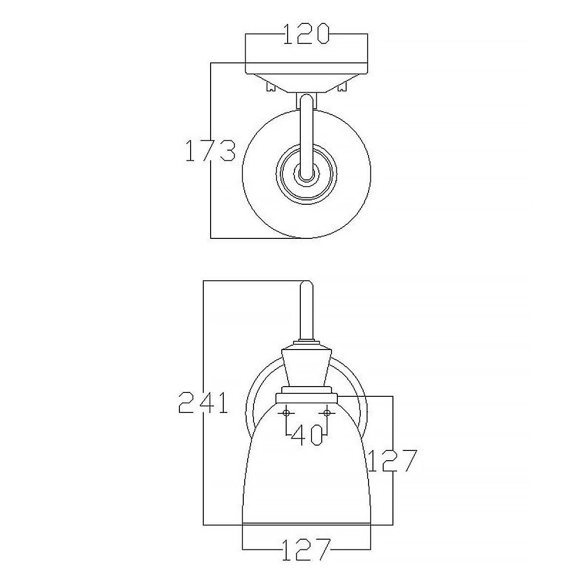 Kichler Wall Light from the Cora range. Cora 1 Light Wall Light – SKU KL-CORA1-BATH