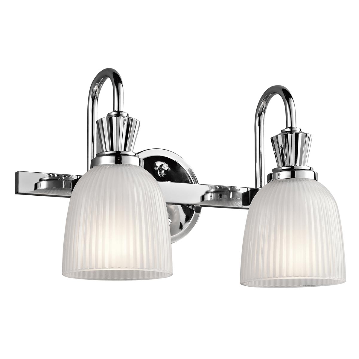 Kichler Wall Light from the Cora range. Cora 2 Light Wall Light  Product Code = KL-CORA2-BATH