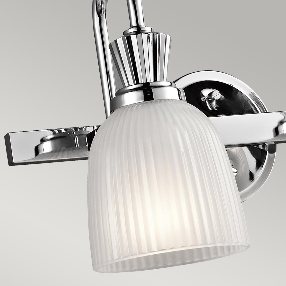 Kichler Wall Light from the Cora range. Cora 2 Light Wall Light  Product Code = KL-CORA2-BATH