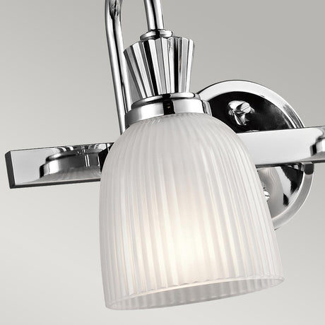Kichler Wall Light from the Cora range. Cora 2 Light Wall Light  Product Code = KL-CORA2-BATH