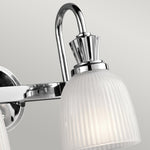 Kichler Wall Light from the Cora range. Cora 2 Light Wall Light  Product Code = KL-CORA2-BATH