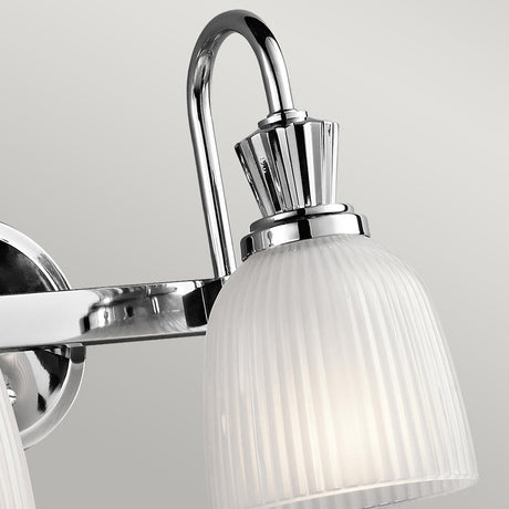 Kichler Wall Light from the Cora range. Cora 2 Light Wall Light  Product Code = KL-CORA2-BATH