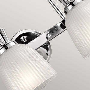 Kichler Wall Light from the Cora range. Cora 2 Light Wall Light  Product Code = KL-CORA2-BATH