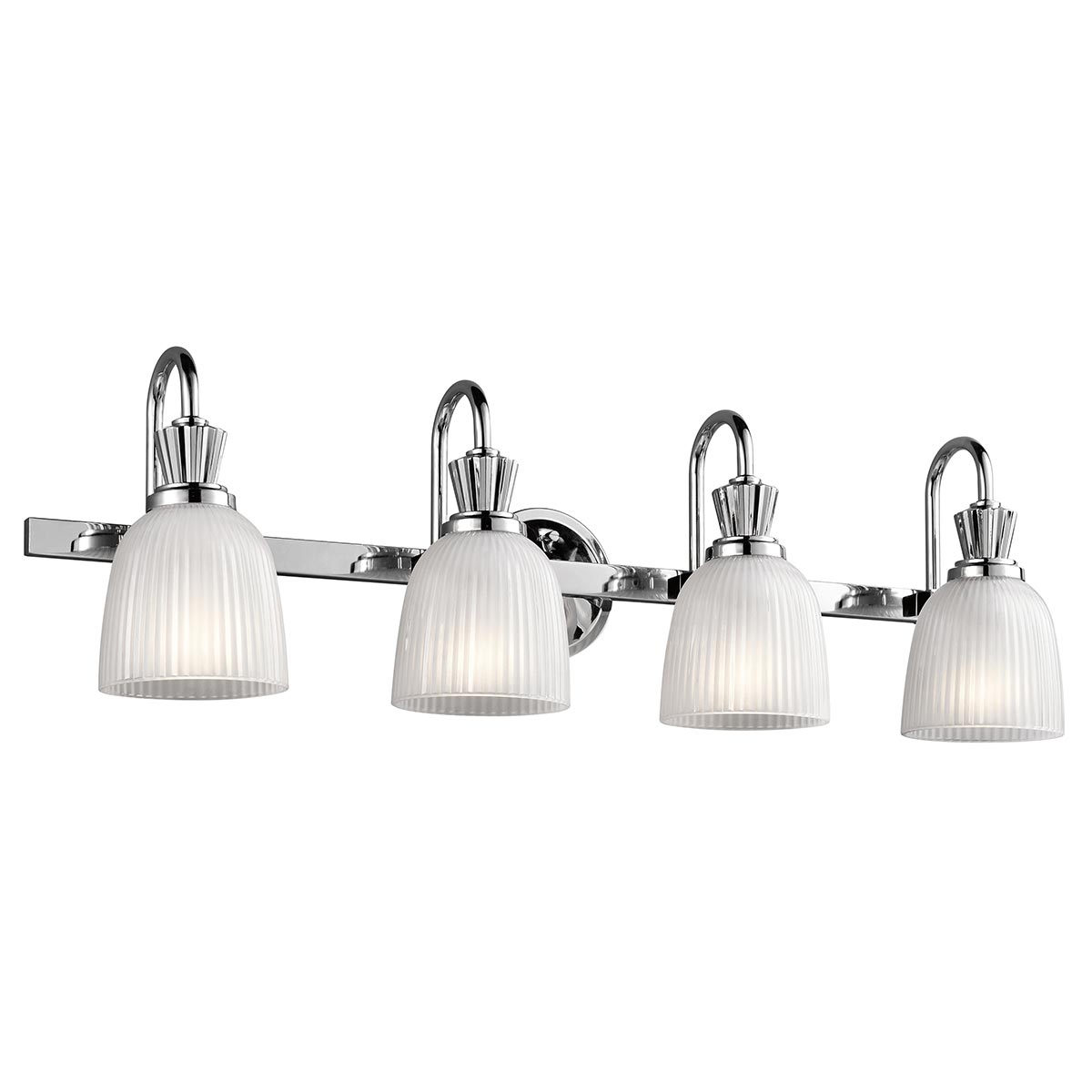 Kichler Wall Light from the Cora range. Cora 4 Light Wall Light  Product Code = KL-CORA4-BATH
