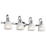 Kichler Wall Light from the Cora range. Cora 4 Light Wall Light  Product Code = KL-CORA4-BATH