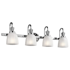 Kichler Wall Light from the Cora range. Cora 4 Light Wall Light  Product Code = KL-CORA4-BATH