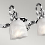Kichler Wall Light from the Cora range. Cora 4 Light Wall Light  Product Code = KL-CORA4-BATH