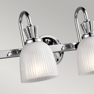 Kichler Wall Light from the Cora range. Cora 4 Light Wall Light  Product Code = KL-CORA4-BATH
