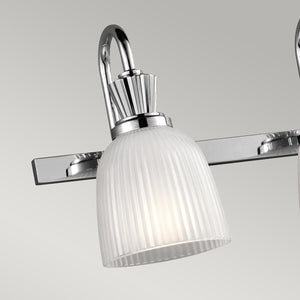 Kichler Wall Light from the Cora range. Cora 4 Light Wall Light  Product Code = KL-CORA4-BATH