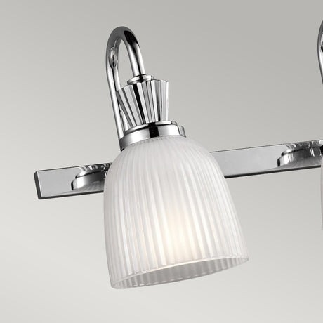 Kichler Wall Light from the Cora range. Cora 4 Light Wall Light  Product Code = KL-CORA4-BATH