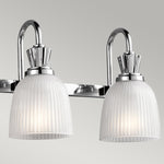 Kichler Wall Light from the Cora range. Cora 4 Light Wall Light  Product Code = KL-CORA4-BATH