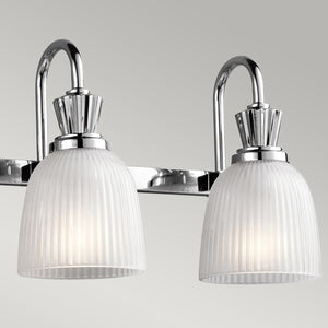 Kichler Wall Light from the Cora range. Cora 4 Light Wall Light  Product Code = KL-CORA4-BATH