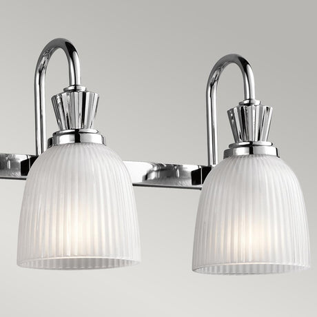 Kichler Wall Light from the Cora range. Cora 4 Light Wall Light  Product Code = KL-CORA4-BATH