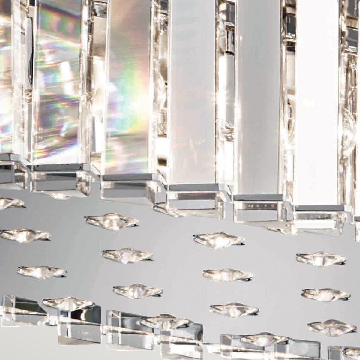 Kichler Pendant from the Crystal Skye range. Crystal Skye 12 Light Island Pendant – SKU KL-CRYSTAL-SKYE-I-L