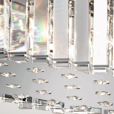 Kichler Pendant from the Crystal Skye range. Crystal Skye 12 Light Island Pendant Product Code = KL-CRYSTAL-SKYE-I-L