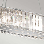 Kichler Chandelier from the Crystal Skye range. Crystal Skye 8 Light Island Chandelier – SKU KL-CRYSTAL-SKYE-ISLE