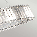 Kichler Chandelier from the Crystal Skye range. Crystal Skye 8 Light Island Chandelier – SKU KL-CRYSTAL-SKYE-ISLE