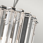 Kichler Pendant from the Crystal Skye range. Crystal Skye 2 Light Mini Pendant – SKU KL-CRYSTAL-SKYE-MP