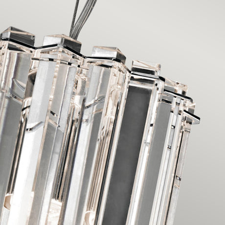 Kichler Pendant from the Crystal Skye range. Crystal Skye 2 Light Mini Pendant Product Code = KL-CRYSTAL-SKYE-MP