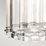 Kichler Pendant from the Crystal Skye range. Crystal Skye 2 Light Mini Pendant – SKU KL-CRYSTAL-SKYE-MP