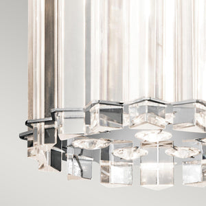 Kichler Pendant from the Crystal Skye range. Crystal Skye 2 Light Mini Pendant Product Code = KL-CRYSTAL-SKYE-MP