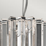 Kichler Pendant from the Crystal Skye range. Crystal Skye 2 Light Mini Pendant – SKU KL-CRYSTAL-SKYE-MP