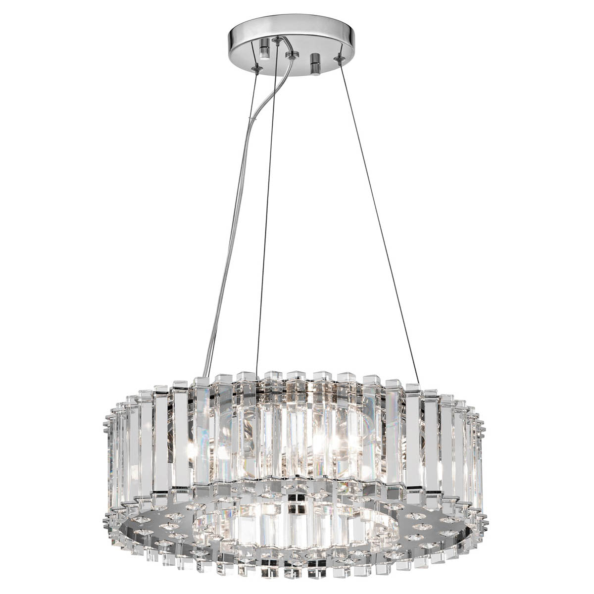 Kichler Pendant from the Crystal Skye range. Crystal Skye 6 Light Pendant Product Code = KL-CRYSTAL-SKYE-P-A