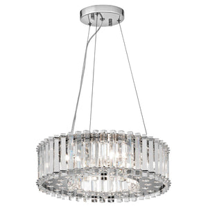 Kichler Pendant from the Crystal Skye range. Crystal Skye 6 Light Pendant Product Code = KL-CRYSTAL-SKYE-P-A