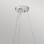 Kichler Pendant from the Crystal Skye range. Crystal Skye 6 Light Pendant Product Code = KL-CRYSTAL-SKYE-P-A