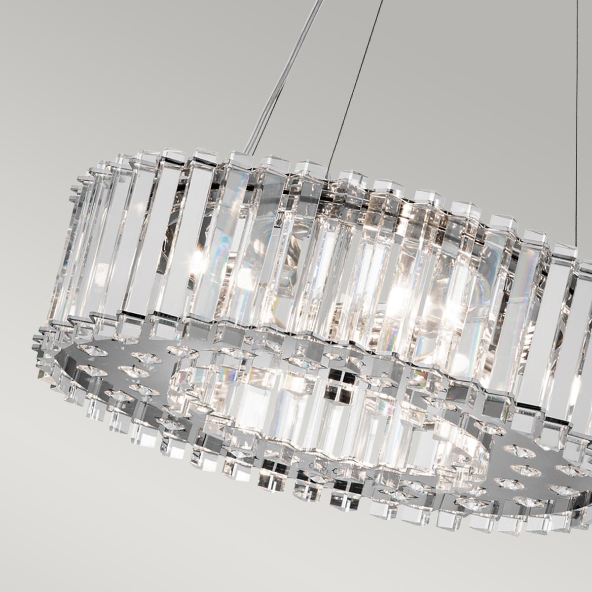 Kichler Pendant from the Crystal Skye range. Crystal Skye 6 Light Pendant Product Code = KL-CRYSTAL-SKYE-P-A