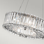 Kichler Pendant from the Crystal Skye range. Crystal Skye 6 Light Pendant Product Code = KL-CRYSTAL-SKYE-P-A