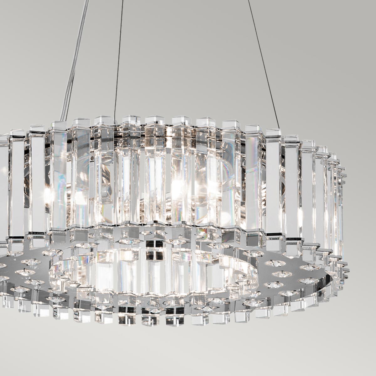 Kichler Pendant from the Crystal Skye range. Crystal Skye 6 Light Pendant Product Code = KL-CRYSTAL-SKYE-P-A