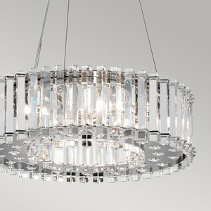 Kichler Pendant from the Crystal Skye range. Crystal Skye 6 Light Pendant Product Code = KL-CRYSTAL-SKYE-P-A