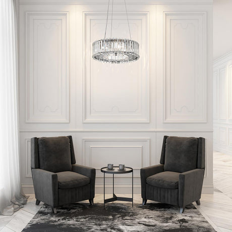 Kichler Pendant from the Crystal Skye range. Crystal Skye 6 Light Pendant Product Code = KL-CRYSTAL-SKYE-P-A