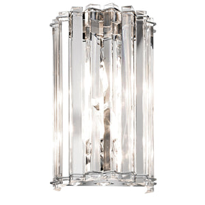 Kichler Wall Light from the Crystal Skye range. Crystal Skye 2 Light Wall Light Product Code = KL-CRYSTAL-SKYE2