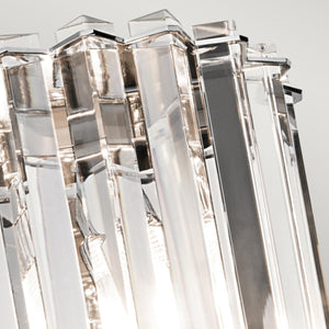 Kichler Wall Light from the Crystal Skye range. Crystal Skye 2 Light Wall Light Product Code = KL-CRYSTAL-SKYE2