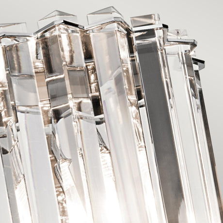 Kichler Wall Light from the Crystal Skye range. Crystal Skye 2 Light Wall Light Product Code = KL-CRYSTAL-SKYE2