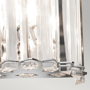 Kichler Wall Light from the Crystal Skye range. Crystal Skye 2 Light Wall Light Product Code = KL-CRYSTAL-SKYE2