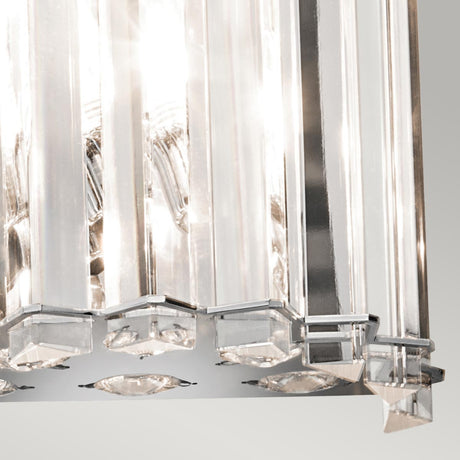 Kichler Wall Light from the Crystal Skye range. Crystal Skye 2 Light Wall Light Product Code = KL-CRYSTAL-SKYE2