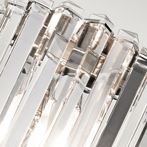 Kichler Wall Light from the Crystal Skye range. Crystal Skye 2 Light Wall Light Product Code = KL-CRYSTAL-SKYE2