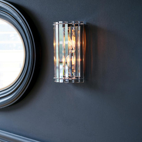 Kichler Wall Light from the Crystal Skye range. Crystal Skye 2 Light Wall Light Product Code = KL-CRYSTAL-SKYE2