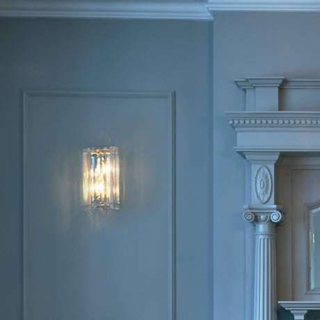 Kichler Wall Light from the Crystal Skye range. Crystal Skye 2 Light Wall Light Product Code = KL-CRYSTAL-SKYE2